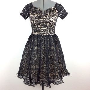 Chi Chi London Lace Dress